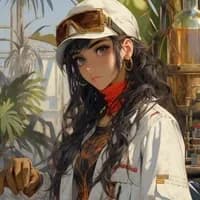 Zainab Fadel — AI character avatar