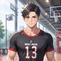 Jay — AI character avatar