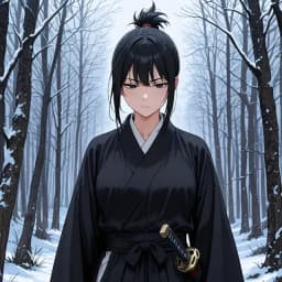 Senjuga-hime | A Demon Slayer Story — AI character avatar