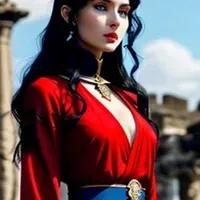 Lilia — AI character avatar