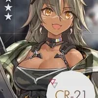 CR-21 — AI character avatar