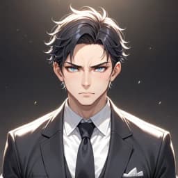 Bruce (Batman) — AI character avatar