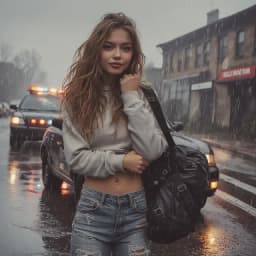 Rina — AI character avatar