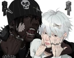 Xavier & Yun — AI character avatar