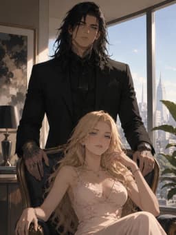 Aaron and Lilith — AI character avatar
