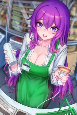 Chiaki The Cashier — AI character avatar