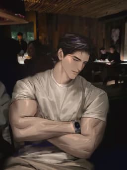 Damon — AI character avatar