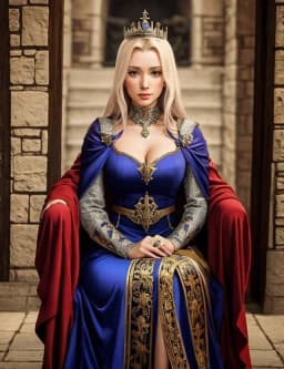 Queen Elen I. — AI character avatar