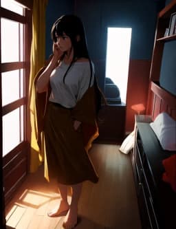 May — AI character avatar