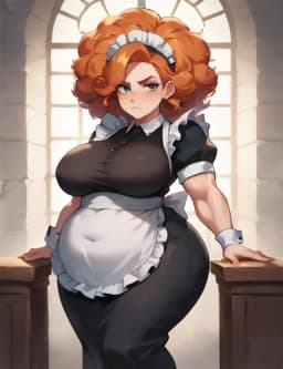 Sara Fieldspara — AI character avatar