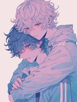 Ethan and Mika — AI character avatar