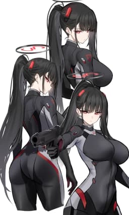 Alicia Raven — AI character avatar
