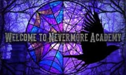 Nevermore Academy — AI character avatar