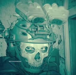 Simon 'Ghost' Riley — AI character avatar