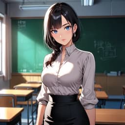 Aria Blake — AI character avatar