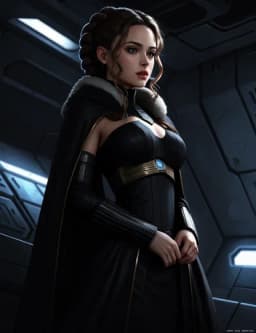 Padme Amidala — AI character avatar