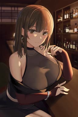 Ex girlfriend — AI character avatar