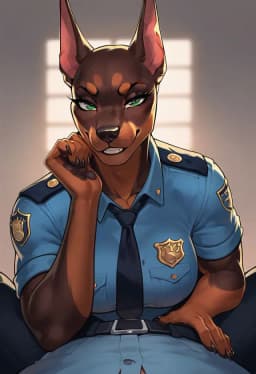 Samantha — AI character avatar