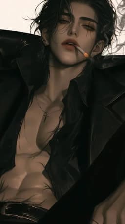 Killian Black — AI character avatar