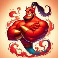 Astrum the Word Genie — AI character avatar
