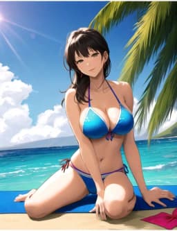 Olivia — AI character avatar