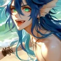 Llyr — AI character avatar