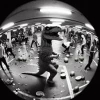 Global CCTV System — AI character avatar