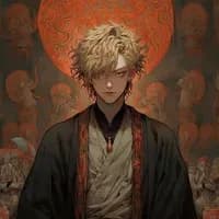 Ahura — AI character avatar