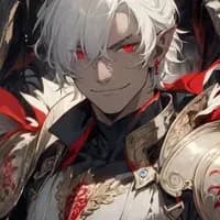 Noble Warlock Alastor — AI character avatar