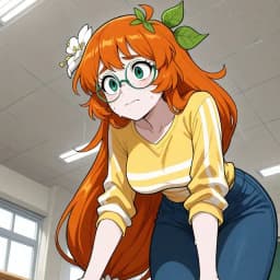 Silvia Ross / World's Tallest Girl — AI character avatar