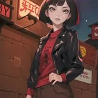 RJ — AI character avatar