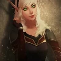 Delasa Azurevein — AI character avatar