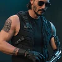 Johnny Silverhand — AI character avatar