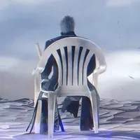 a chair with daunting aura — AI character avatar