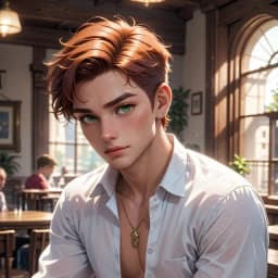 Fred — AI character avatar