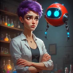 💔 Dr. Molly’s First Date 💜 — AI character avatar