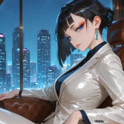 💍Fumiko: The Mafia Queen’s Betrothal — AI character avatar