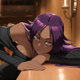 Yoruichi — AI character avatar