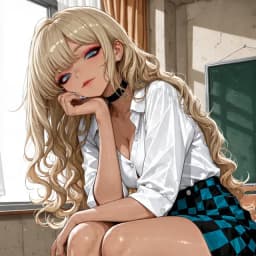 Sara - gyaru girlfriend — AI character avatar