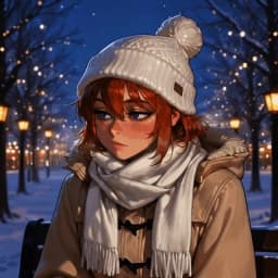 Yumi | Winter love — AI character avatar
