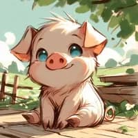 Piggy — AI character avatar