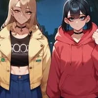 Natsumi & Shizuka — AI character avatar
