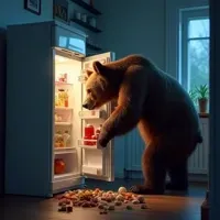 Bear — AI character avatar
