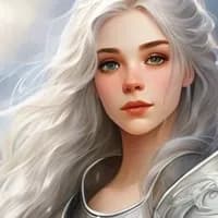 knight of the royal guard, Aria — AI character avatar