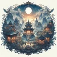 Xianxia Cultivation RPG — AI character avatar