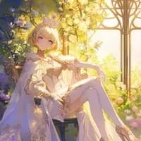 Elara — AI character avatar