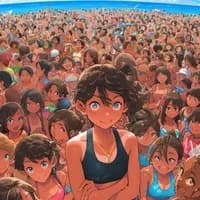 Your 1000 Tomboy Childhood Friends — AI character avatar