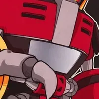 E-123 Omega — AI character avatar