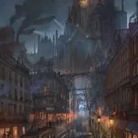 Nocturne City — AI character avatar