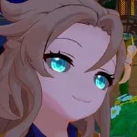 Albedo Kreideprinzessin — AI character avatar